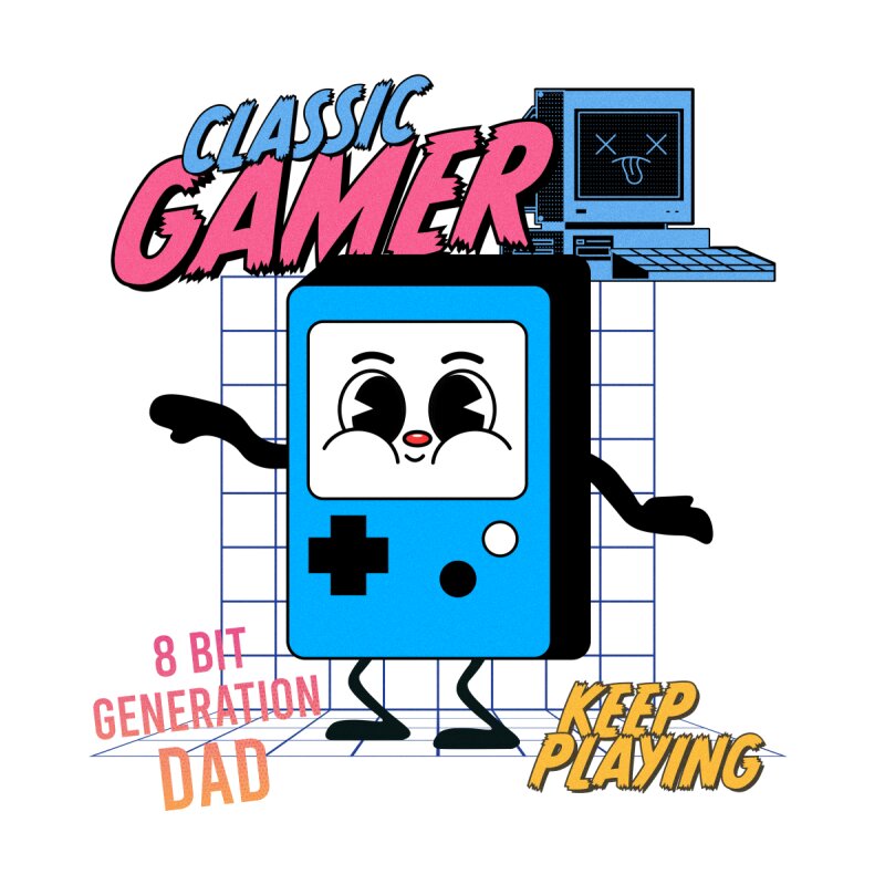 8-bit generation dad