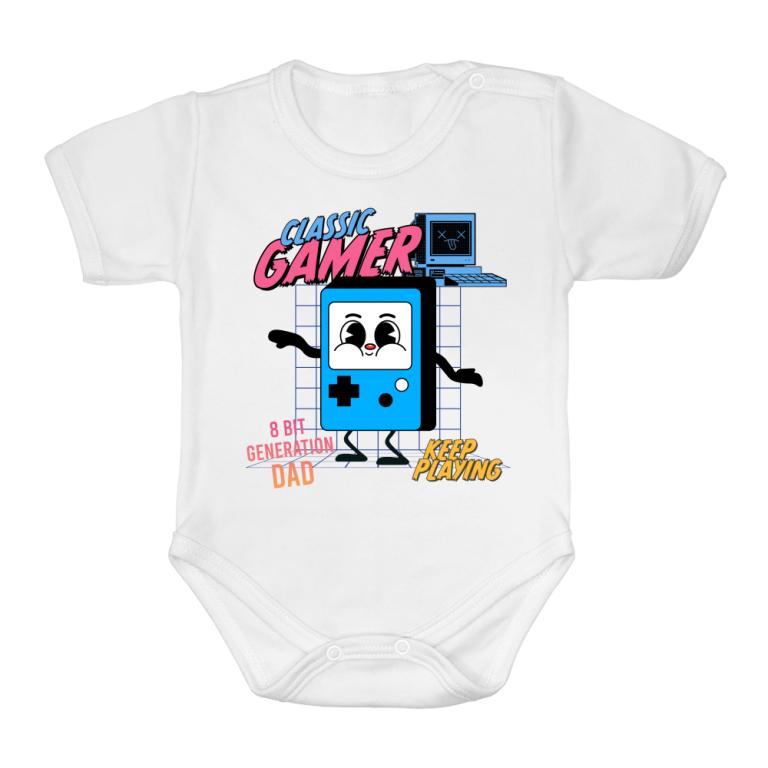 8-bit generation dad
