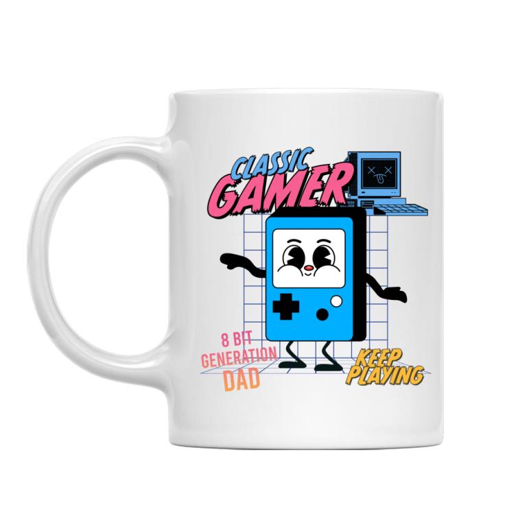 8-bit generation dad