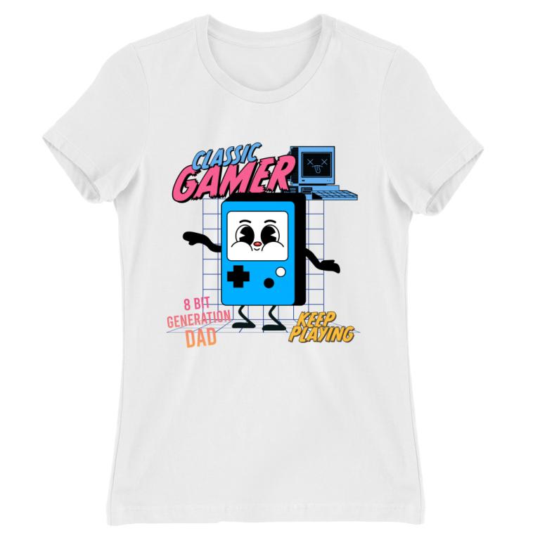 8-bit generation dad