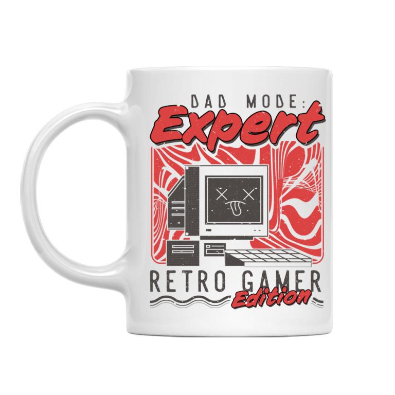 Dad mode: retro gamer