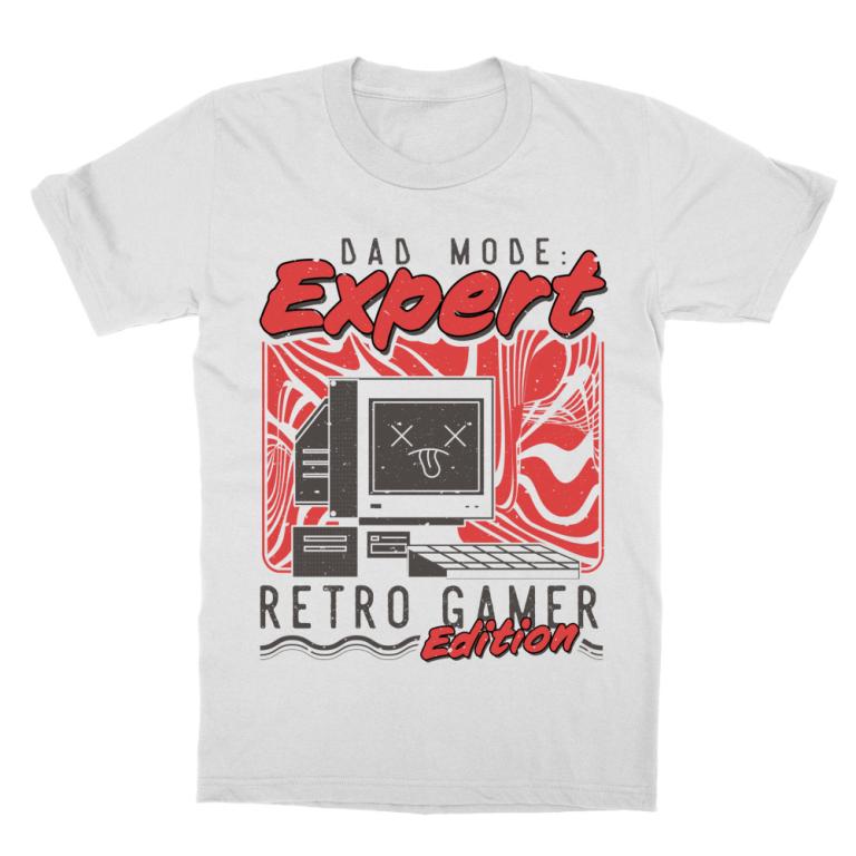 Dad mode: retro gamer
