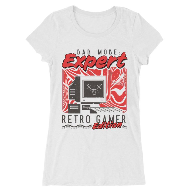 Dad mode: retro gamer