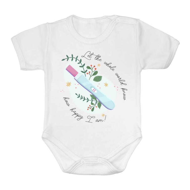 Huge happiness - Expecting a baby