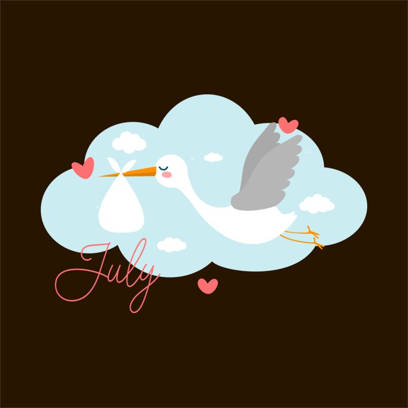 Stork - July