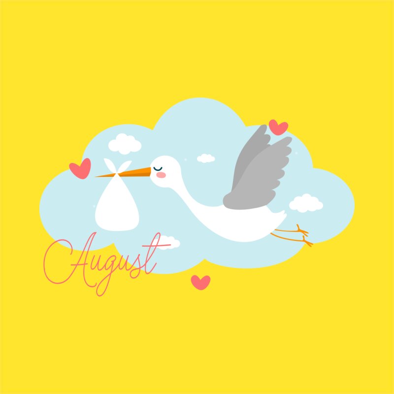 Stork - August