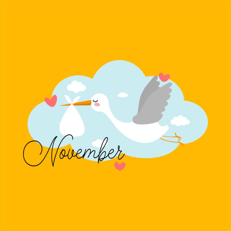 Stork - November