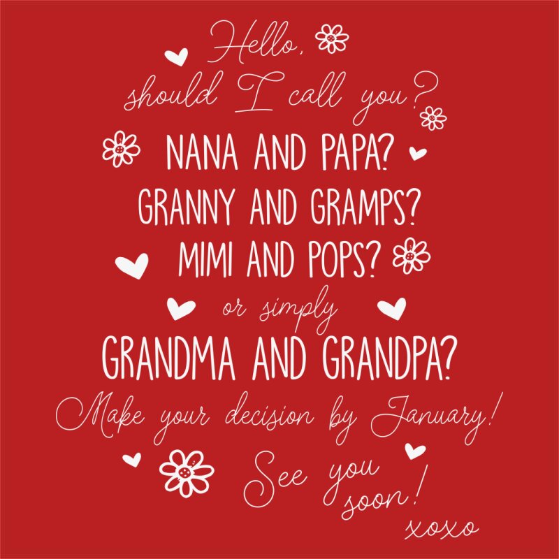 How can I naming you? - January