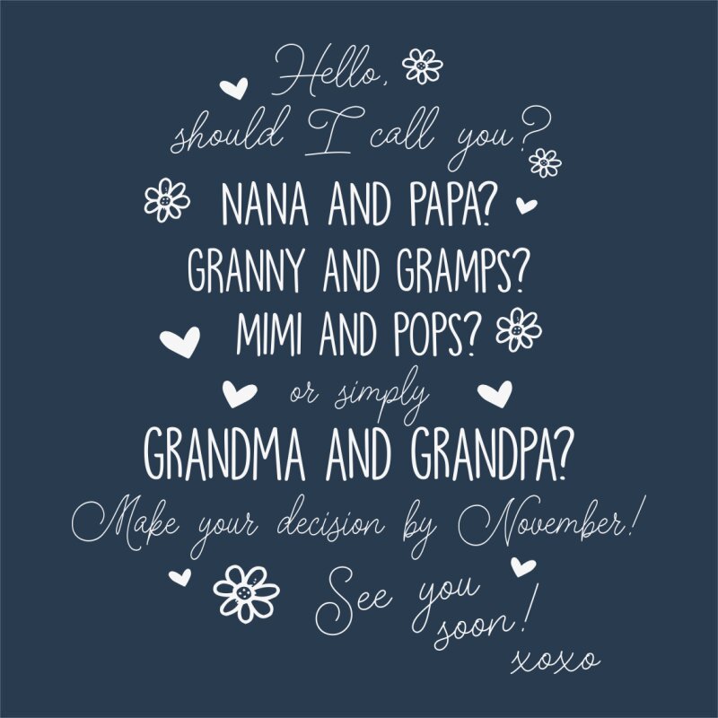 How can I naming you? - November