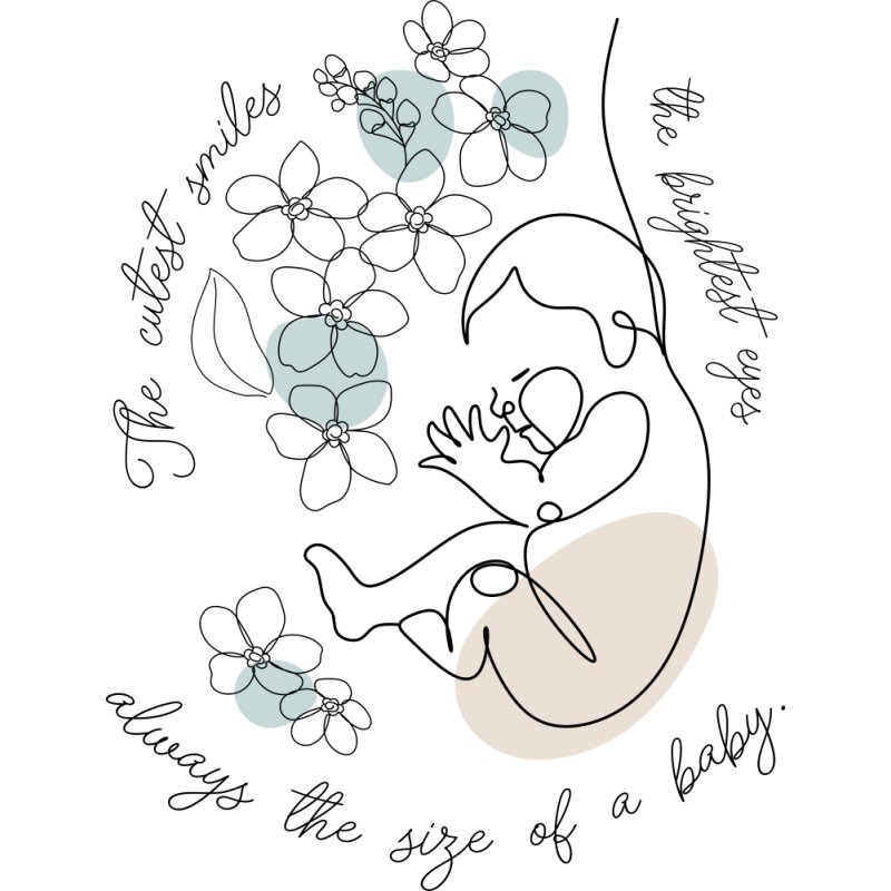 Baby size