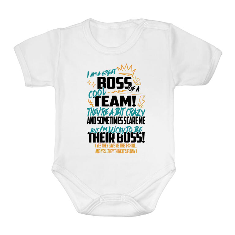 Super boss - they think it's funny