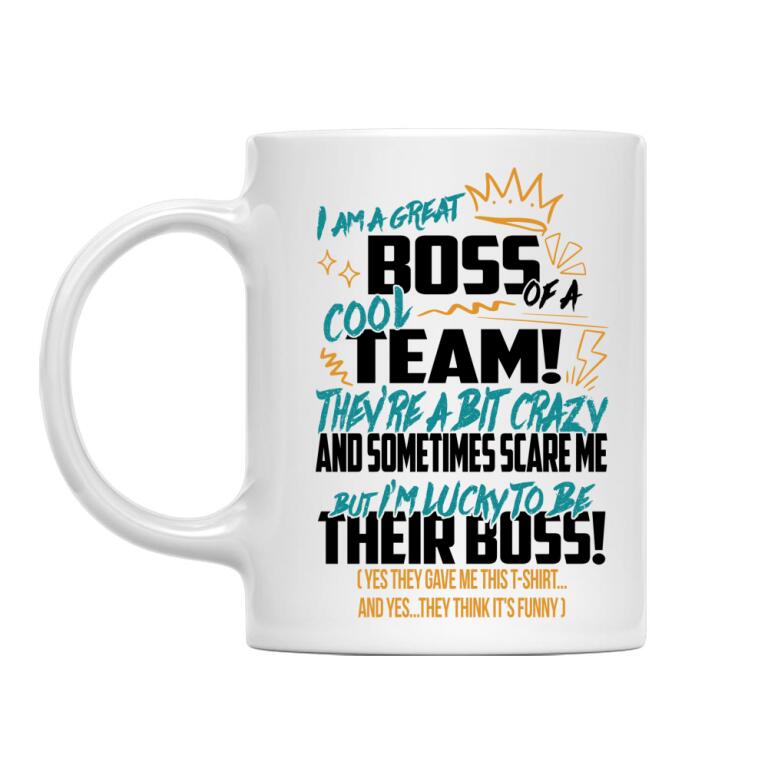 Super boss - they think it's funny