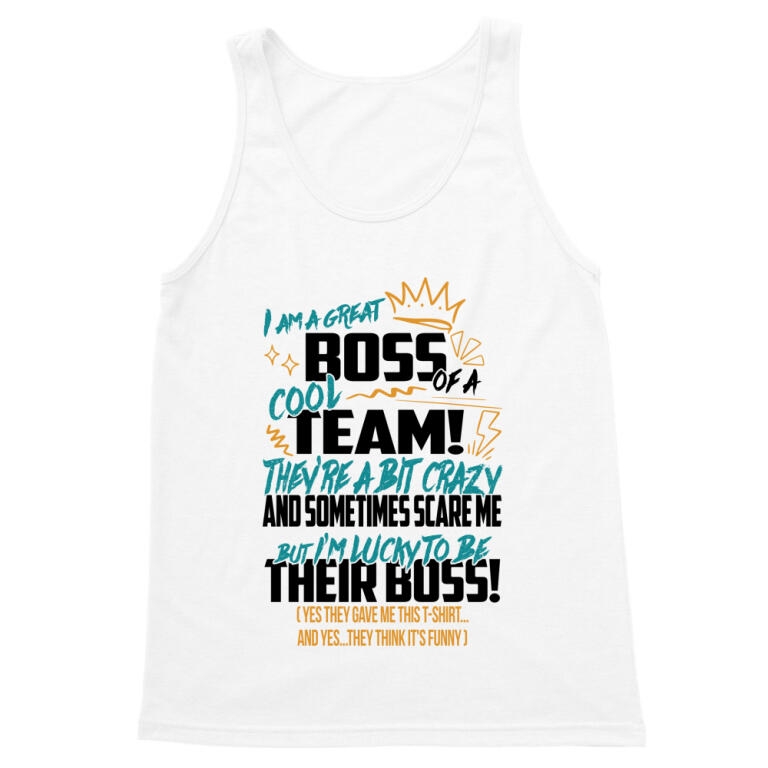Super boss - they think it's funny