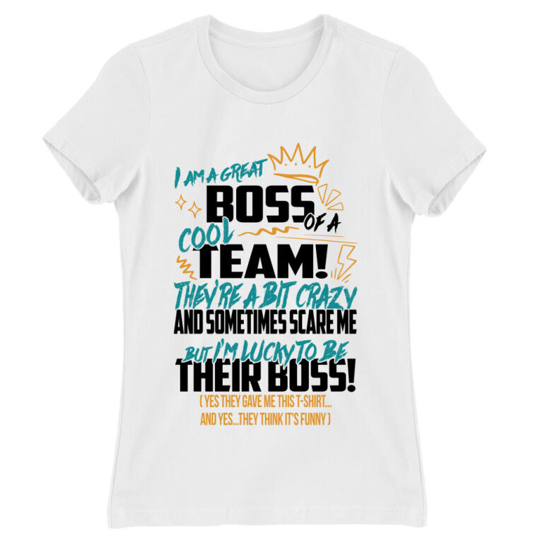 Super boss - they think it's funny
