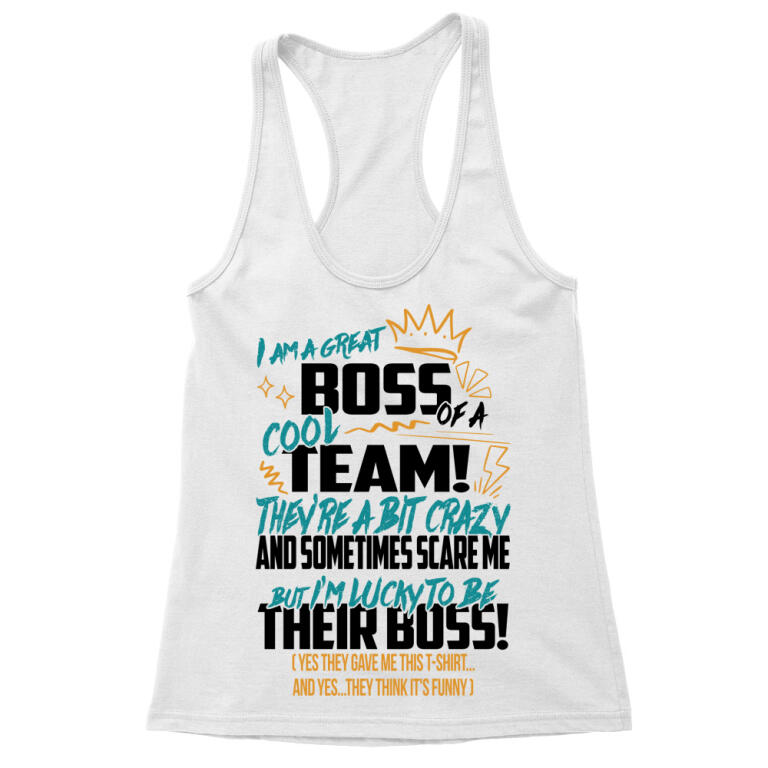 Super boss - they think it's funny