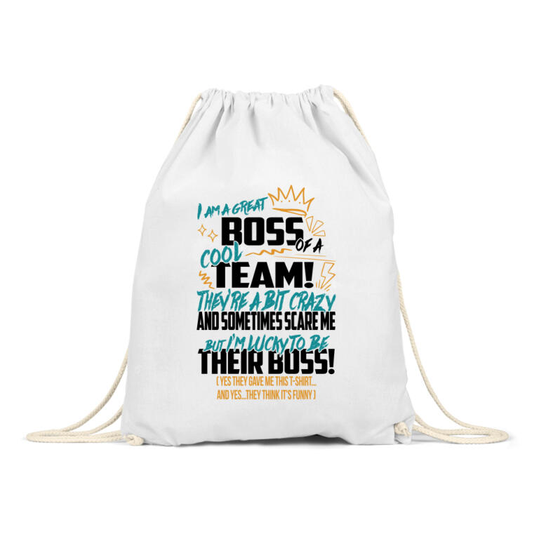 Super boss - they think it's funny