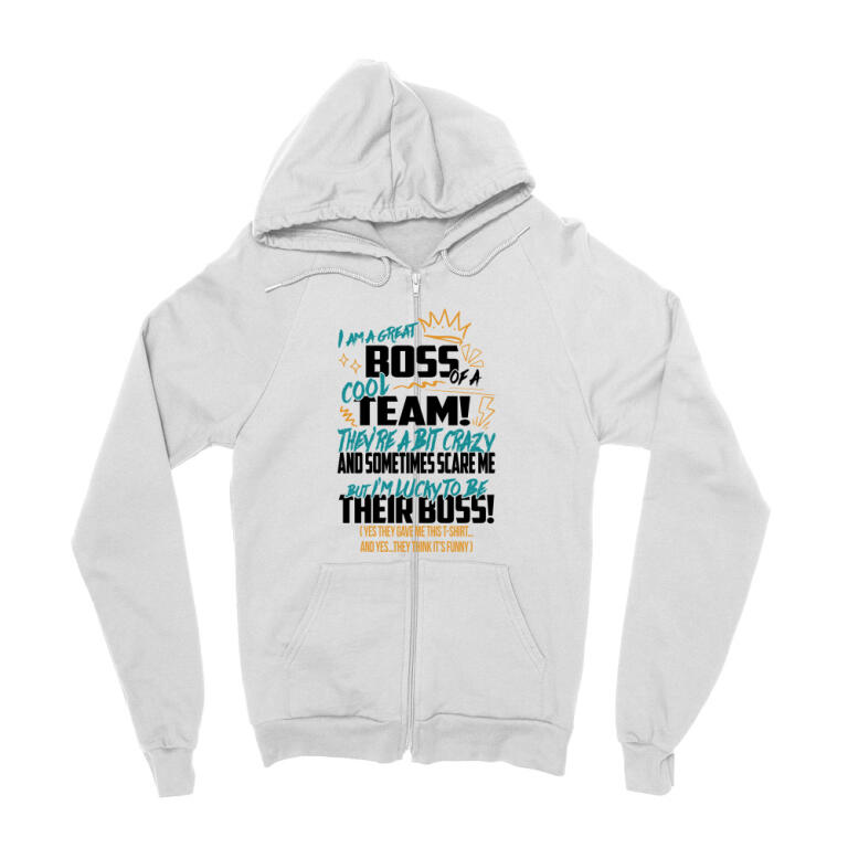 Super boss - they think it's funny