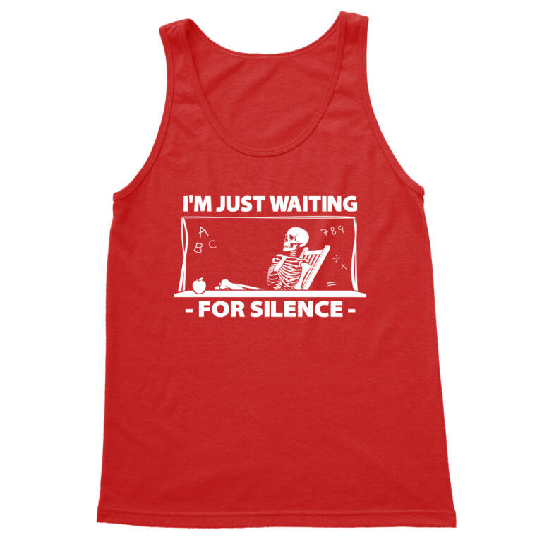 Just waiting for silence to fall
