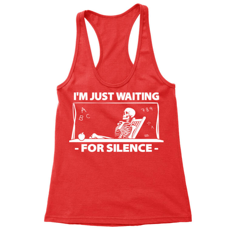 Just waiting for silence to fall