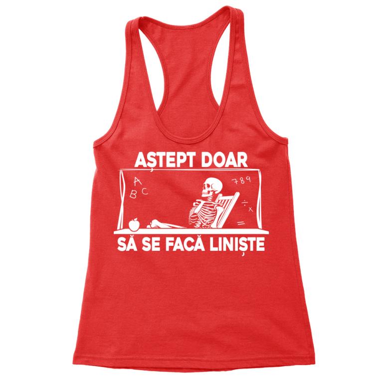Aștept doar să se facă liniște
