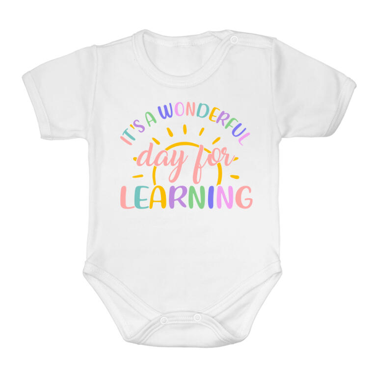 A wonderful day - Learning