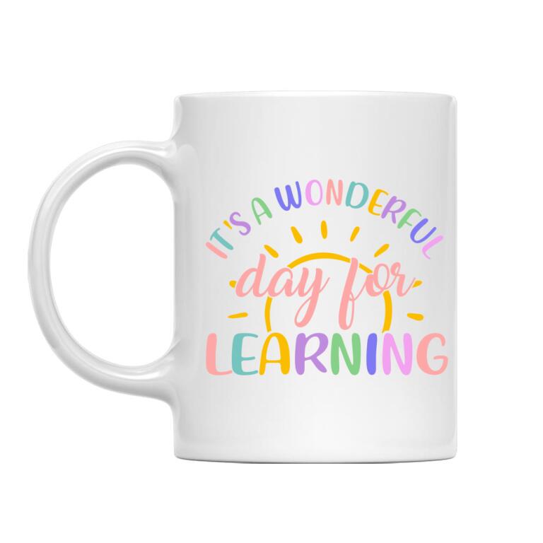 A wonderful day - Learning