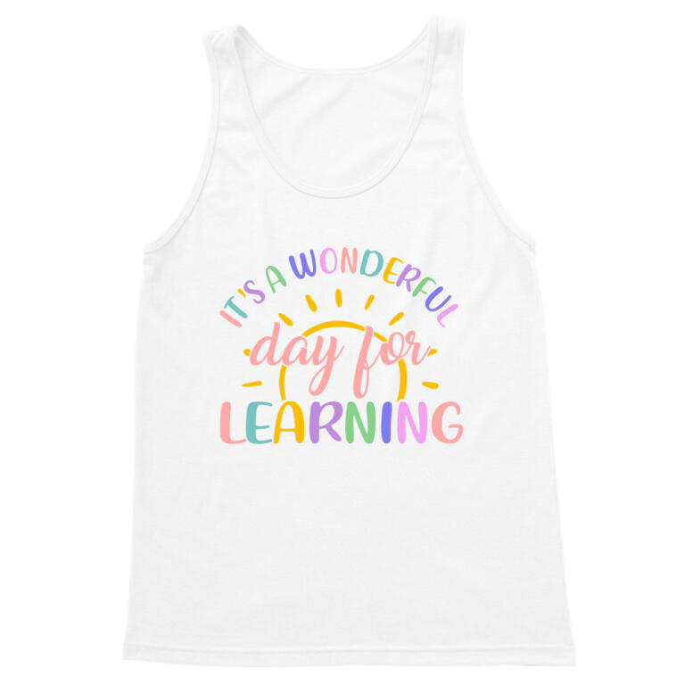A wonderful day - Learning
