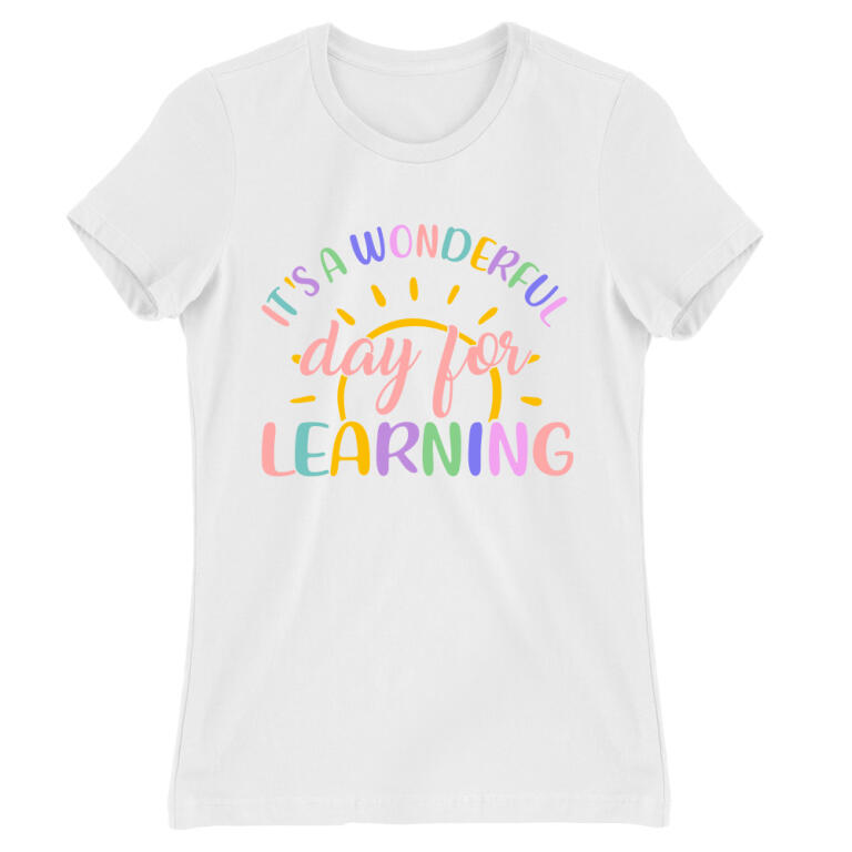 A wonderful day - Learning