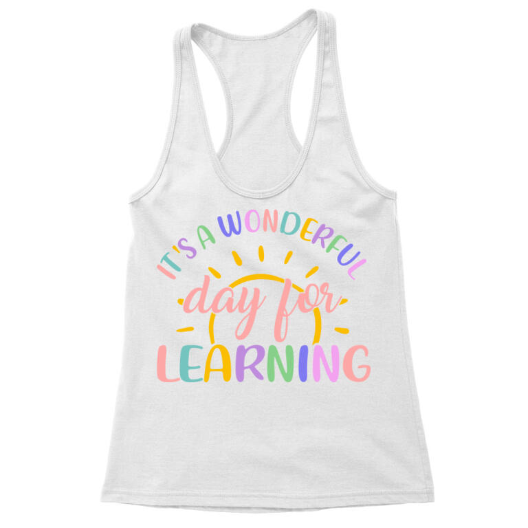 A wonderful day - Learning