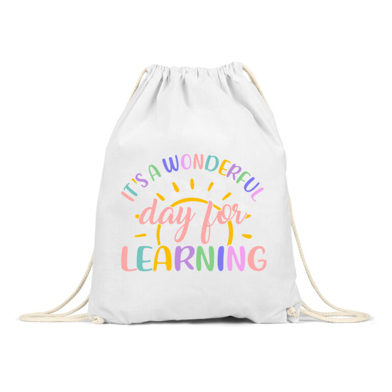 A wonderful day - Learning