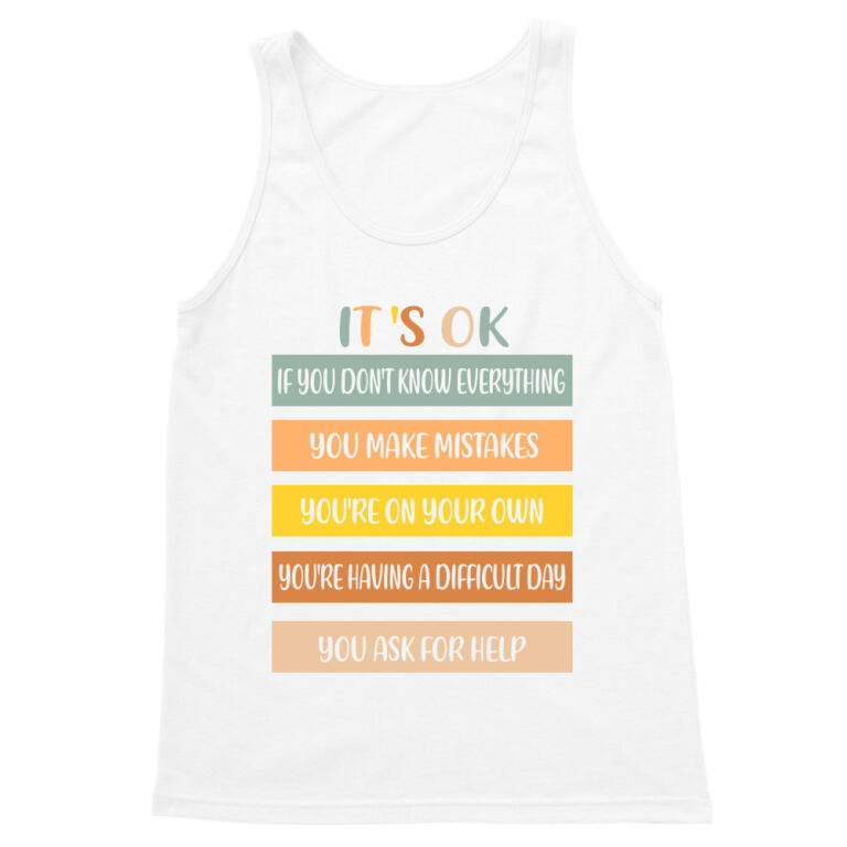 It's okey - Teacher