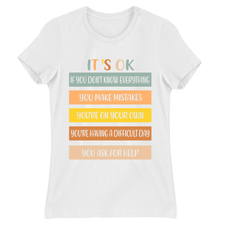 It's okey - Teacher