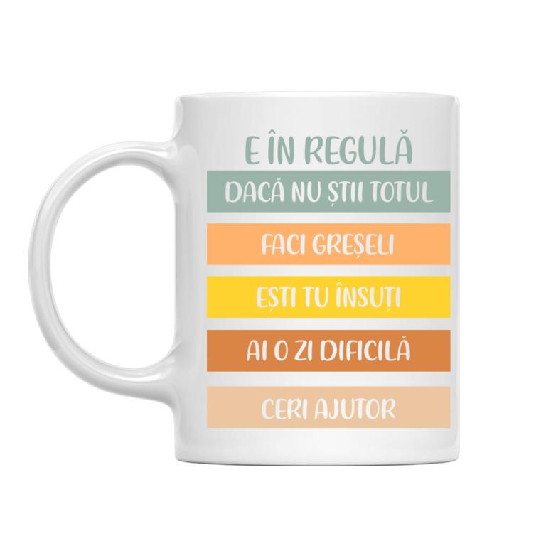 E în regulă - Profesor