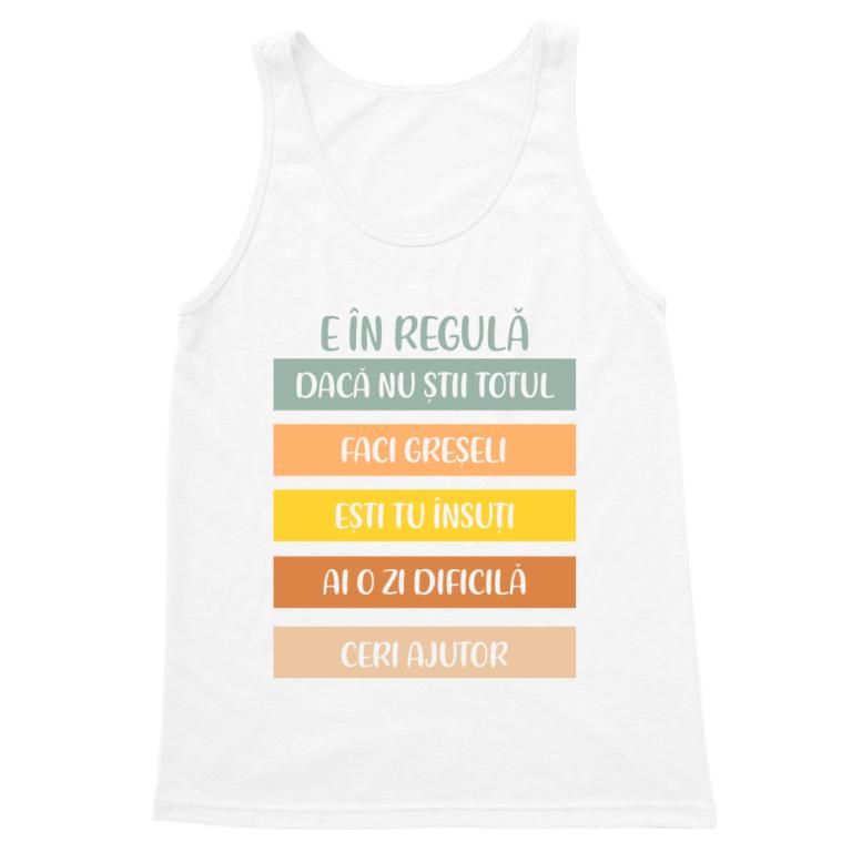 E în regulă - Profesor