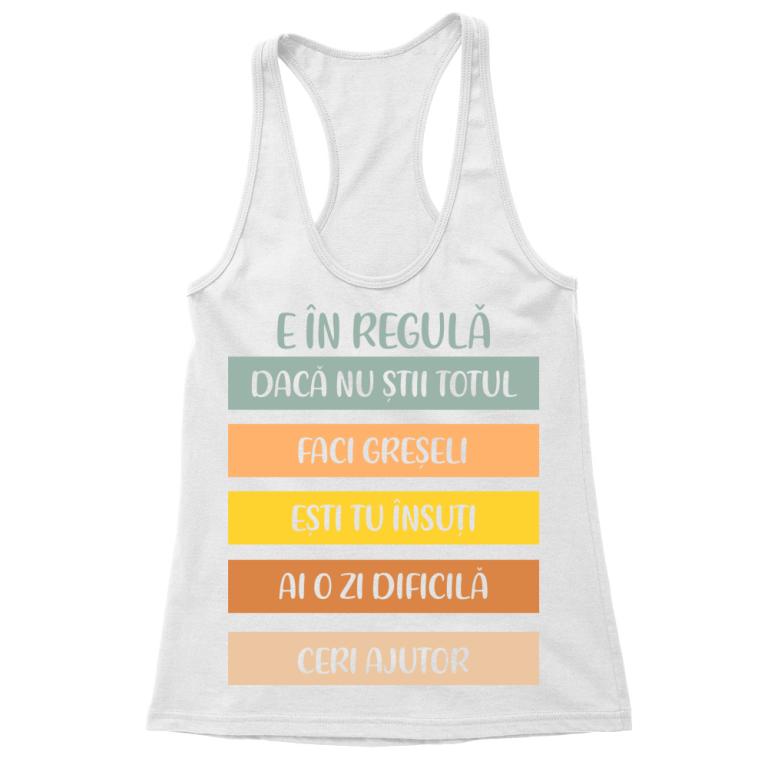E în regulă - Profesor