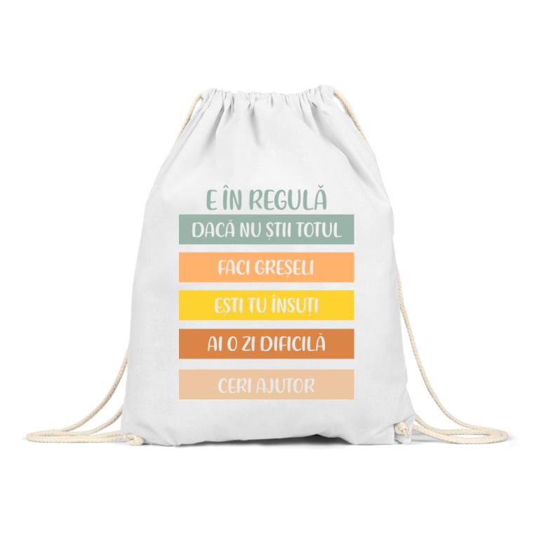 E în regulă - Profesor
