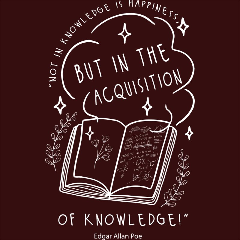 Happiness in knowledge