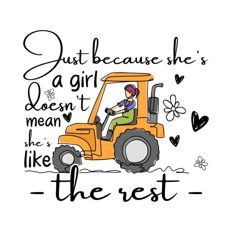 Tractor Girl