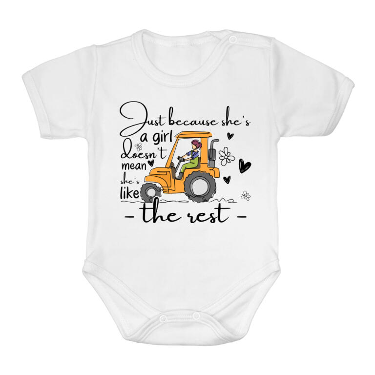 Tractor Girl
