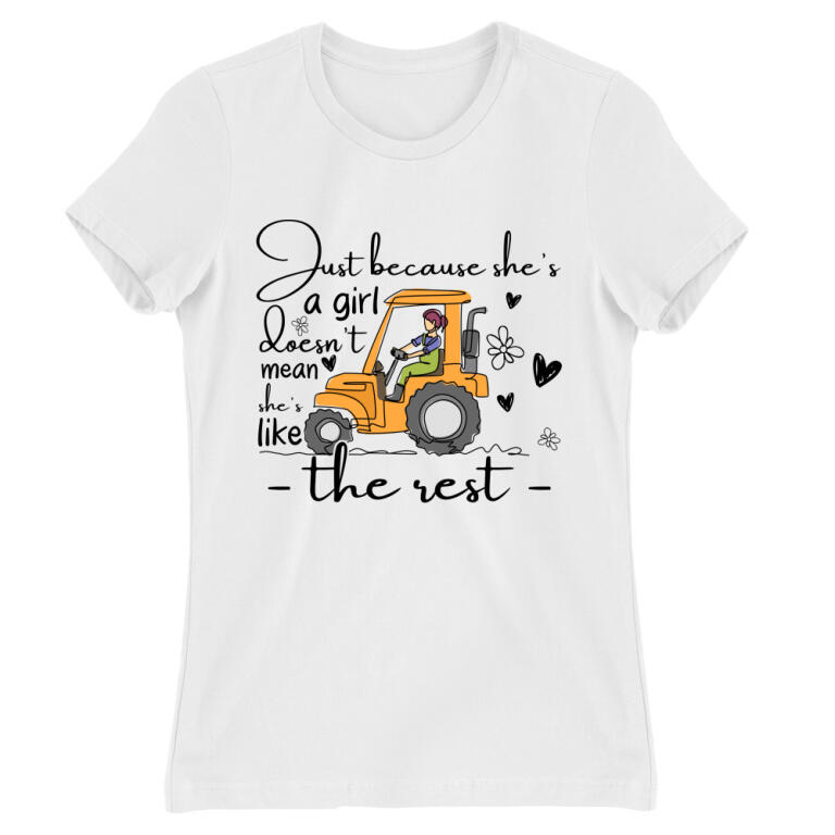 Tractor Girl