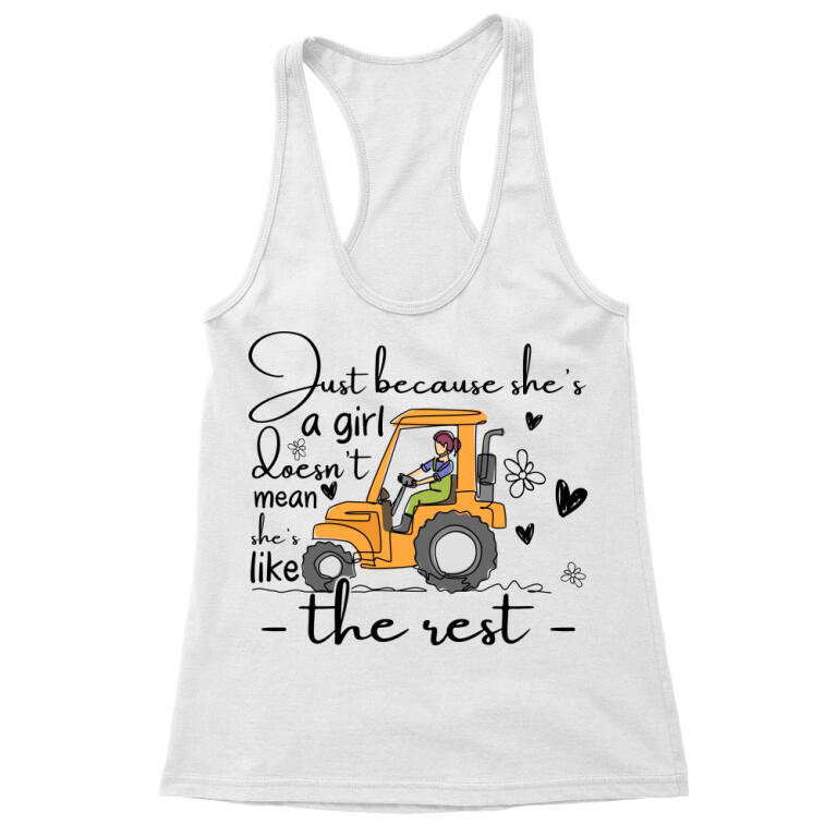 Tractor Girl