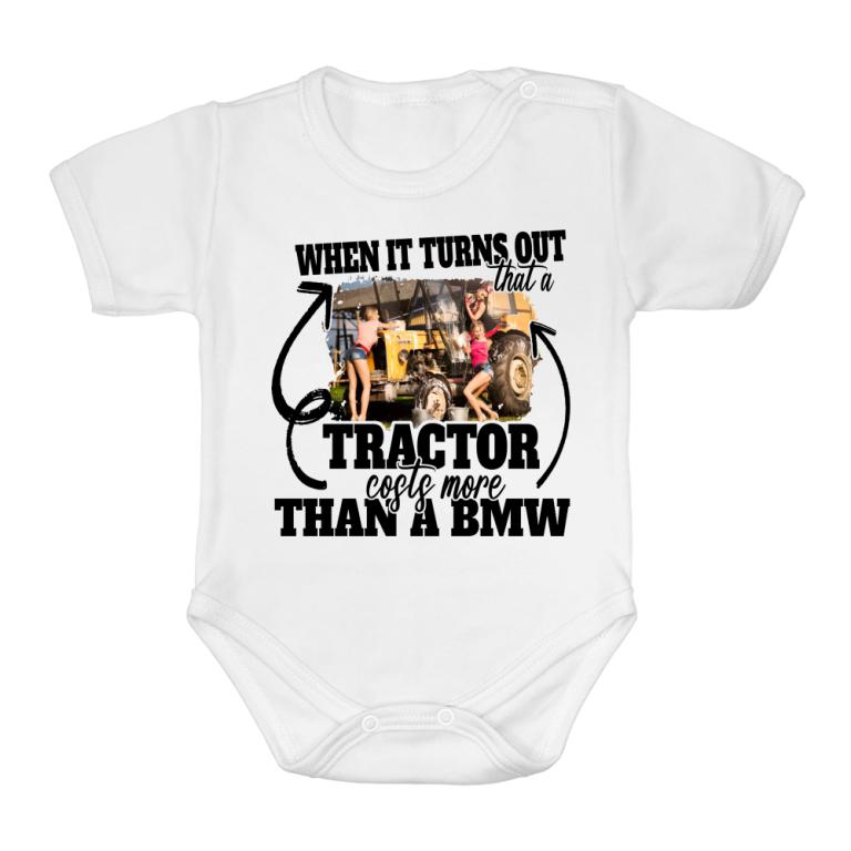 Expensive tractor
