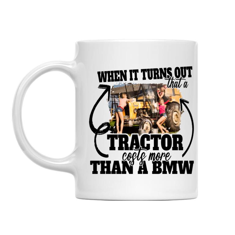 Expensive tractor
