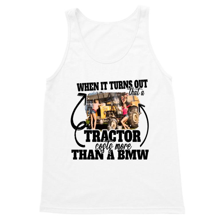 Expensive tractor