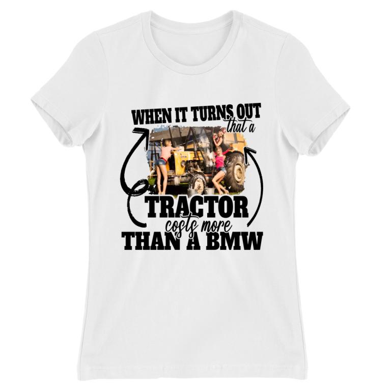 Expensive tractor