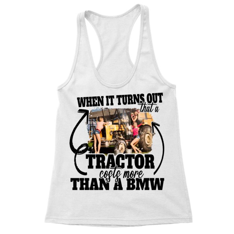 Expensive tractor