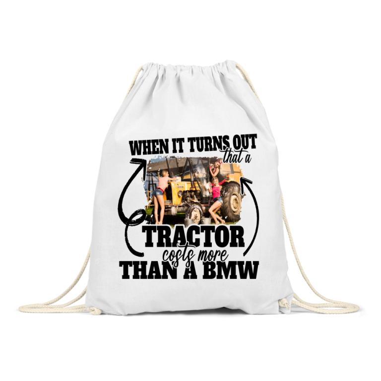 Expensive tractor