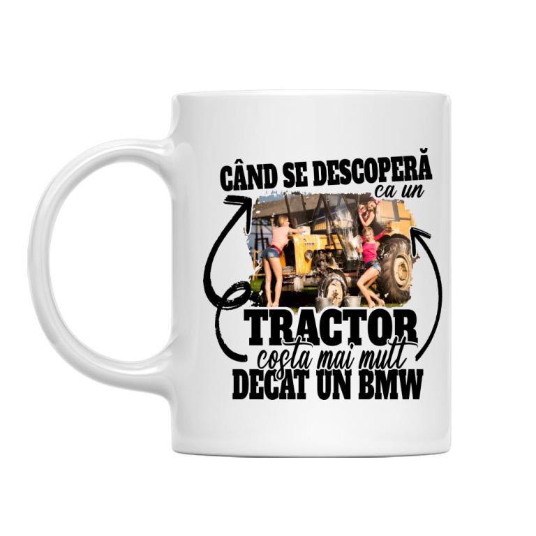Tractor scump