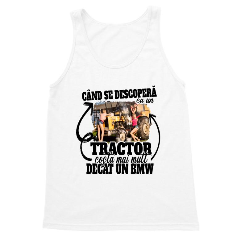 Tractor scump