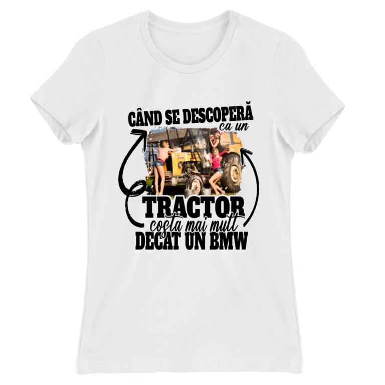 Tractor scump